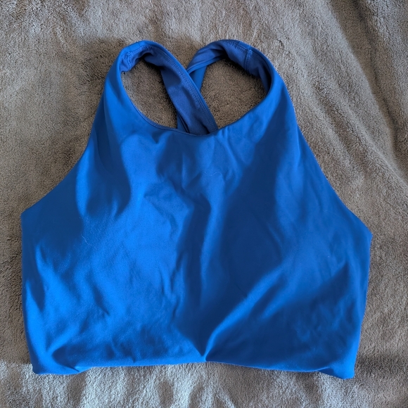 3 Arc'teryx Soria Crossback Bra Tank Top Bundle Revel Gold Black Vitality Blue - Picture 2 of 16